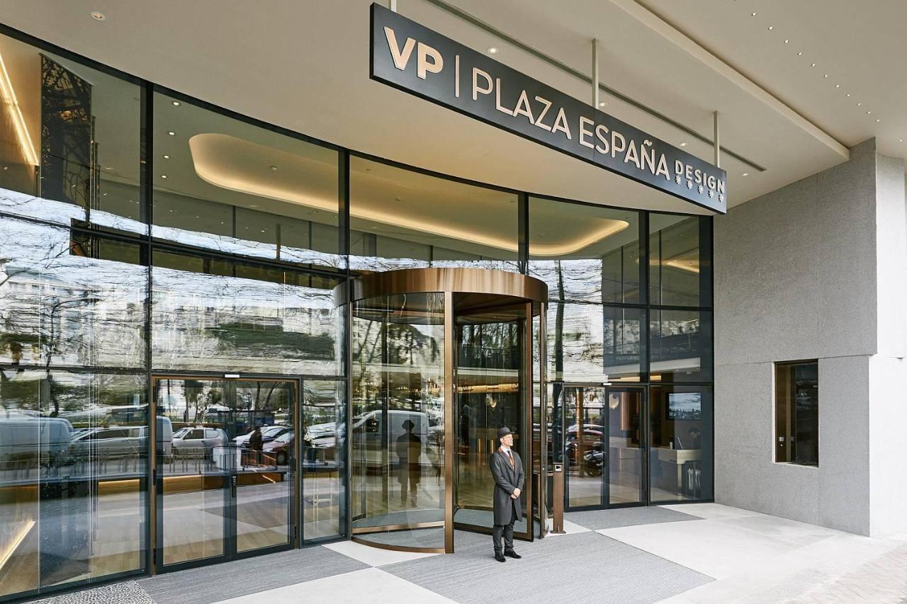 Vp Plaza Espana Design Madrid Eksteriør billede