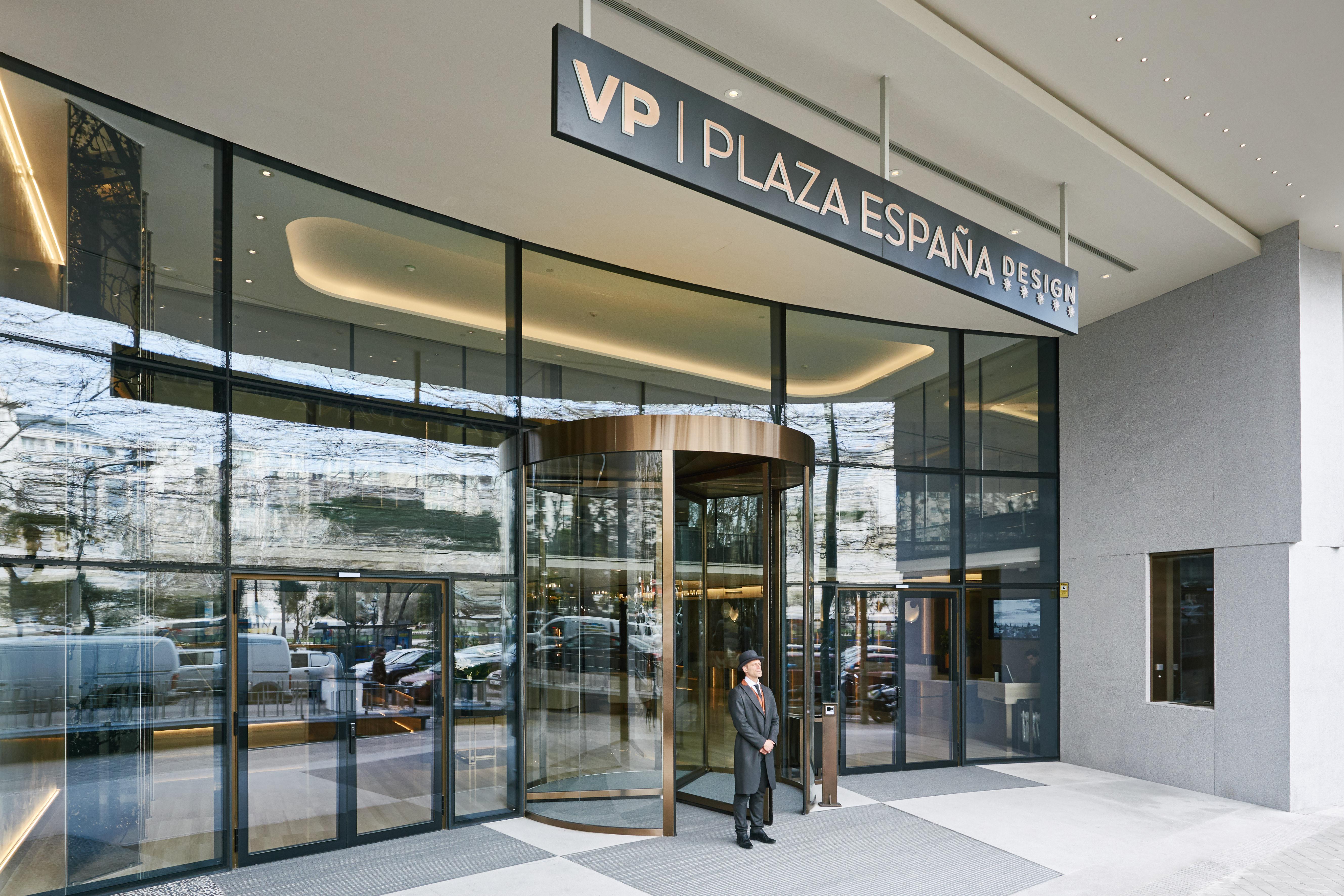 Vp Plaza Espana Design Madrid Eksteriør billede